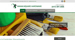 Desktop Screenshot of inmansquarehardware.com